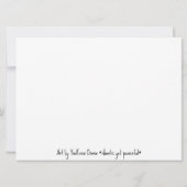 Van Gogh Starry Nuit Violet Art Imprimer Carte Pla (Dos)