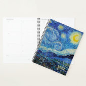 Van Gogh Starry Peinture nocturne hebdomadaire men (Devant avec enveloppe)