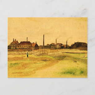 Van Gogh - Steenkoolmijn in de Borinage, Briefkaart
