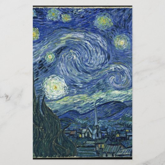 Van Gogh Sterrennacht (Voorkant)