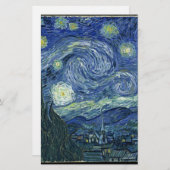 Van Gogh Sterrennacht (Voorkant / Achterkant)