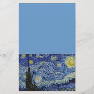 Van Gogh Sterrennacht Briefpapier