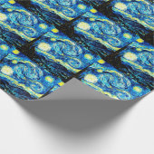 Van Gogh - Sterrennacht Cadeaupapier (Hoek)