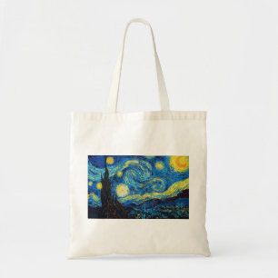 Van Gogh Sterrennacht Canvas tas