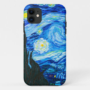 Van Gogh Sterrennacht iPhone 11 Hoesje