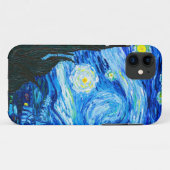 Van Gogh Sterrennacht Case-Mate iPhone Case (Achterkant (horizontaal))