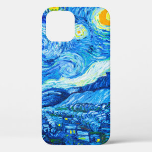 Van Gogh Sterrennacht iPhone 12 Hoesje