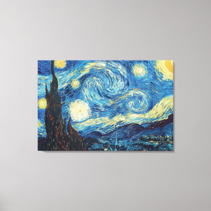 Van Gogh Sterrennacht Classic Impressionisme Kunst Canvas Afdruk