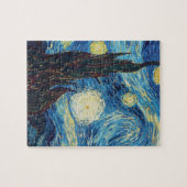 Van Gogh Sterrennacht Classic Impressionisme Kunst Legpuzzel (Horizontaal)