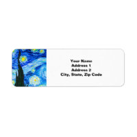 Van Gogh Sterrennacht