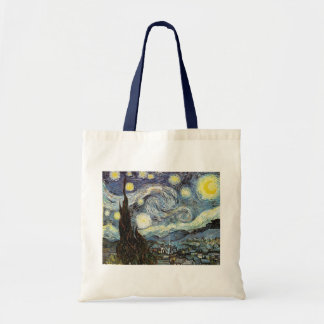 Van Gogh Sterrennacht Fine Art Tote Bag