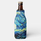 Van Gogh - Sterrennacht, Flesjeskoeler (Fles Voorkant)