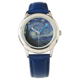 Van Gogh Sterrennacht Horloge