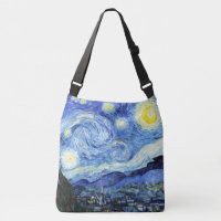 Van Gogh Sterrennacht Impressionisme Canvas tas