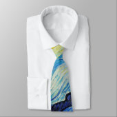 Van Gogh Sterrennacht. Impressionisme  kunst Stropdas (Gebonden)