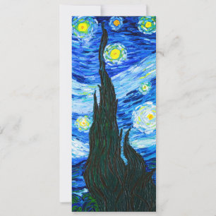 Van Gogh Sterrennacht Kaart