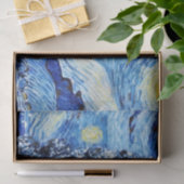 Van Gogh - Sterrennacht Kerst van de Kerst Tissuepapier (Geschenk)