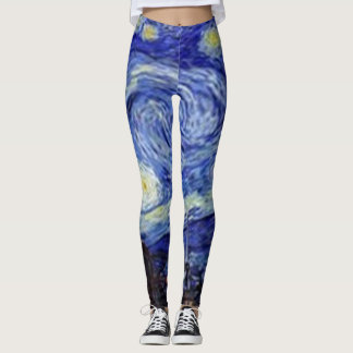 Van Gogh Sterrennacht Leggings