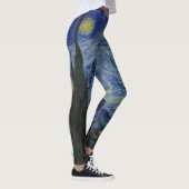 Van Gogh - Sterrennacht Leggings (Rechts)