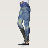 Van Gogh - Sterrennacht Leggings (Links)
