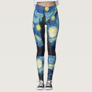 Van Gogh Sterrennacht Leggings