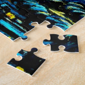 Van Gogh - Sterrennacht Legpuzzel (Zijkant)