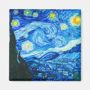 Van Gogh Sterrennacht Magneet