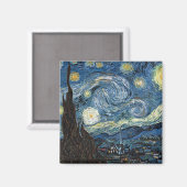 Van Gogh Sterrennacht Magneet (Voorkant / Achterkant)