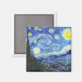 VAN GOGH STERRENNACHT MAGNEET (Voorkant / Achterkant)