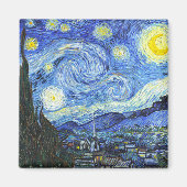 VAN GOGH STERRENNACHT MAGNEET (Voorkant)