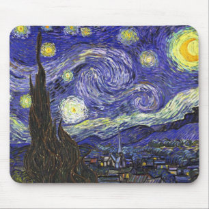 Van Gogh Sterrennacht Muismat