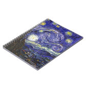 Van Gogh Sterrennacht Notitieboek (Linkerzijde)