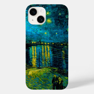 Van Gogh Sterrennacht over de Rhône Case-Mate iPhone 14 Hoesje