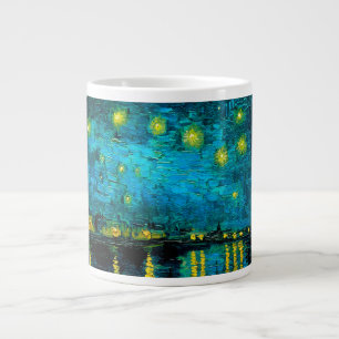 Van Gogh Sterrennacht over de Rhône Extra Grote Beker