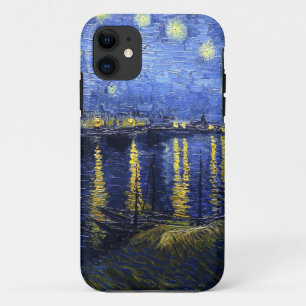 Van Gogh Sterrennacht over de Rhone iPhone Case