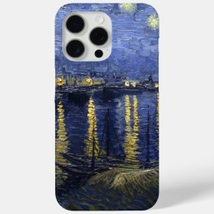 Van Gogh Sterrennacht over de Rijn iPhone 15 Pro Max Hoesje