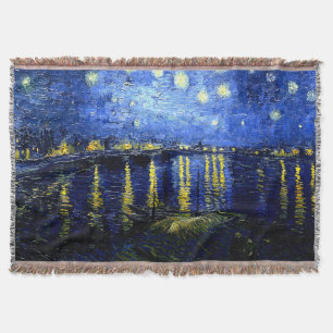 Van Gogh - Sterrennacht over de Rijn Deken