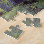 Van Gogh Sterrennacht over Rhone Legpuzzel (Zijkant)