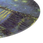 Van Gogh Sterrennacht over Rhone Snijplank (Hoek)