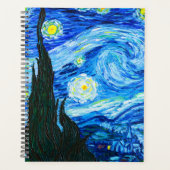 Van Gogh Sterrennacht Planner (Voorkant)