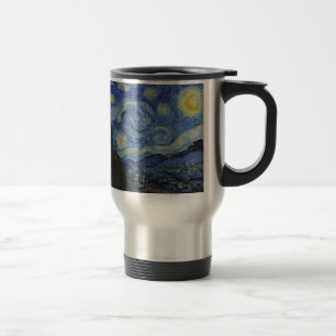 Van Gogh Sterrennacht Reisbeker