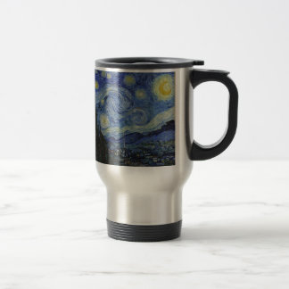 Van Gogh Sterrennacht Reisbeker