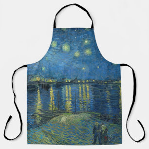 Van Gogh Sterrennacht Rone schilderen Schort