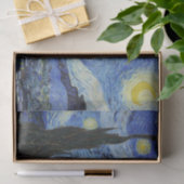 Van Gogh Sterrennacht schilderen Tissuepapier (Geschenk)