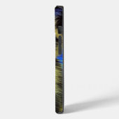 Van Gogh Sterrennacht Siamese kat Case-Mate iPhone Case (Achterkant / Links)