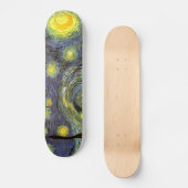 Van Gogh: Sterrennacht Skateboard (Voorkant)