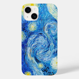 Van Gogh Sterrennacht Sky iPhone 14 / iPad case
