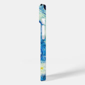 Van Gogh Sterrennacht Sky iPhone 14 / iPad case (Achterkant / Links)
