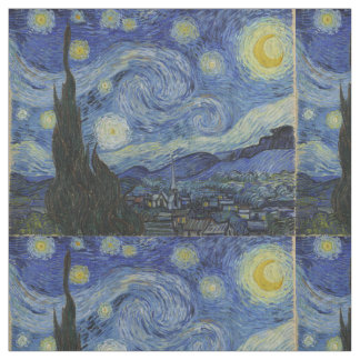 Van Gogh Sterrennacht Stof