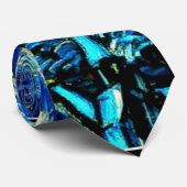 Van Gogh - Sterrennacht Stropdas (Opgerold)